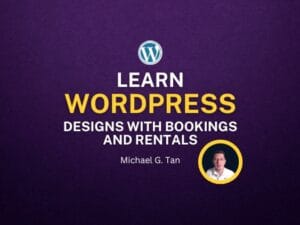 Wordpress Design Bookings and Rentals