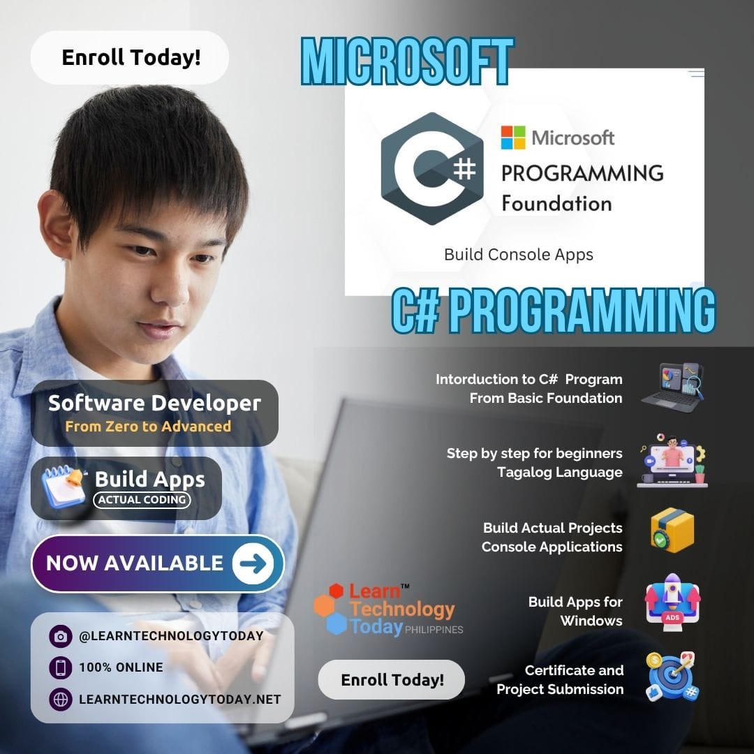 C# programming course