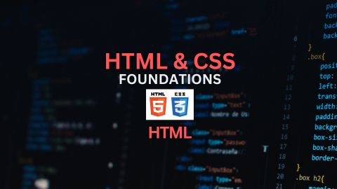 HTML Foundations